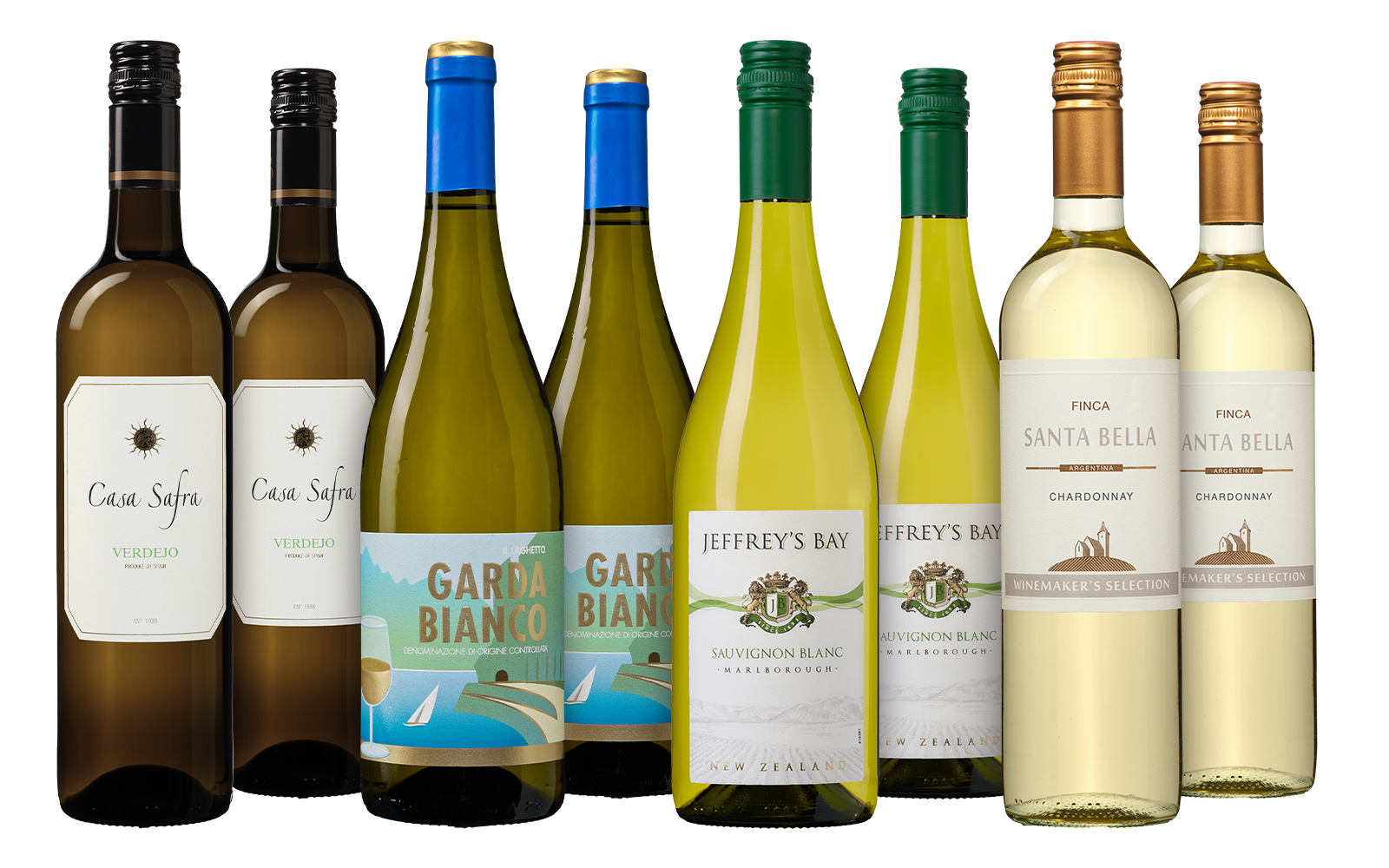 Wijnvoordeel Wijnpakket Wijnvoordeel Huisfavorieten Wit