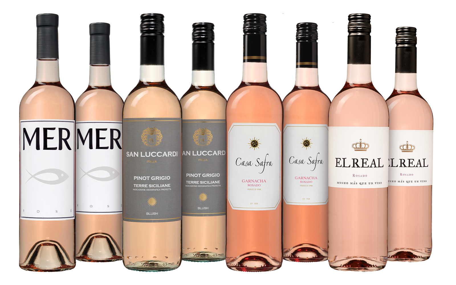 Wijnvoordeel Wijnpakket Rosé Toppers