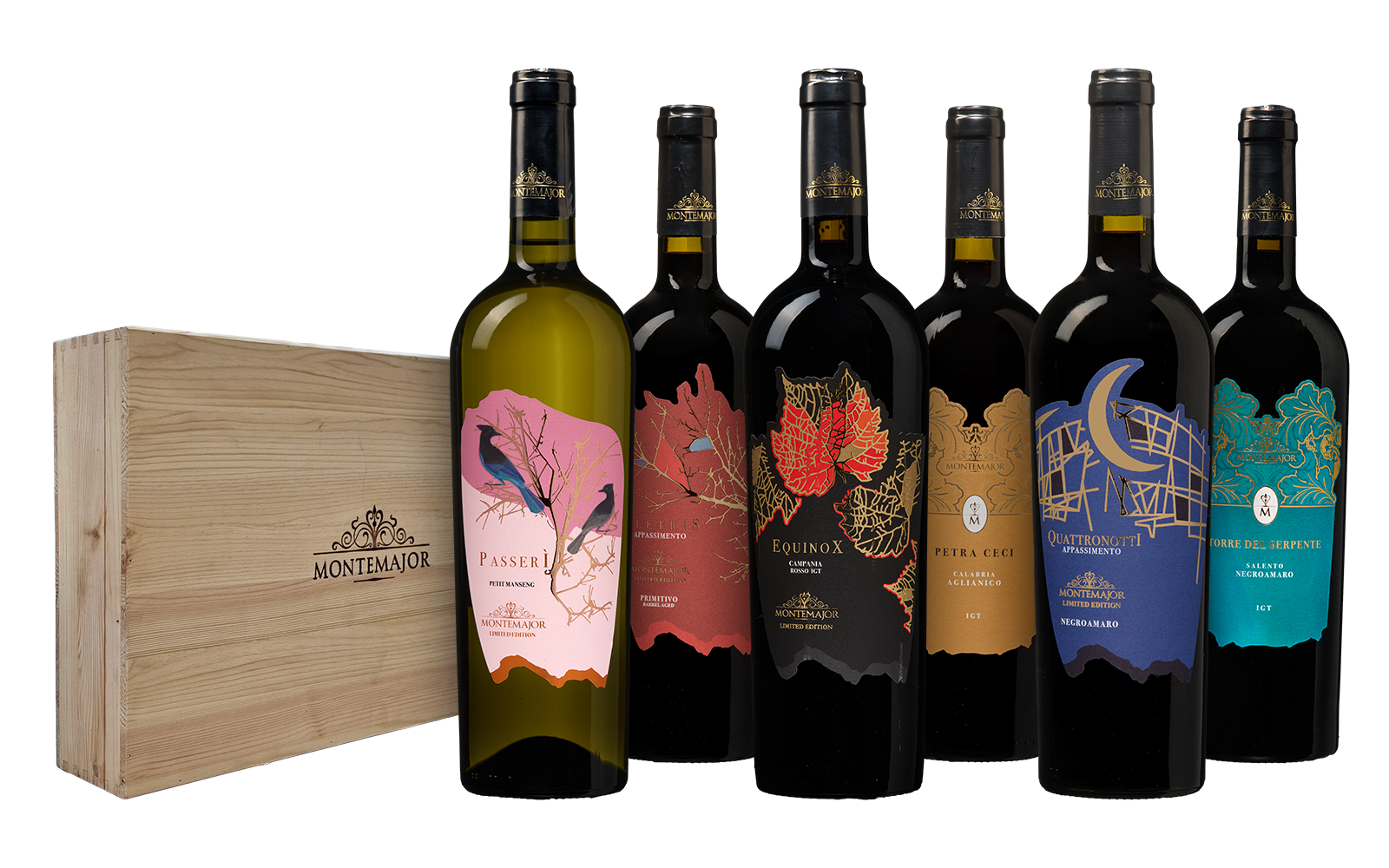 Wijnvoordeel Montemajor op kist