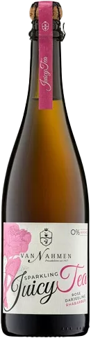 Wijnvoordeel Van Nahmen Sparkling Tea Rose Darjeeling Rhabarber