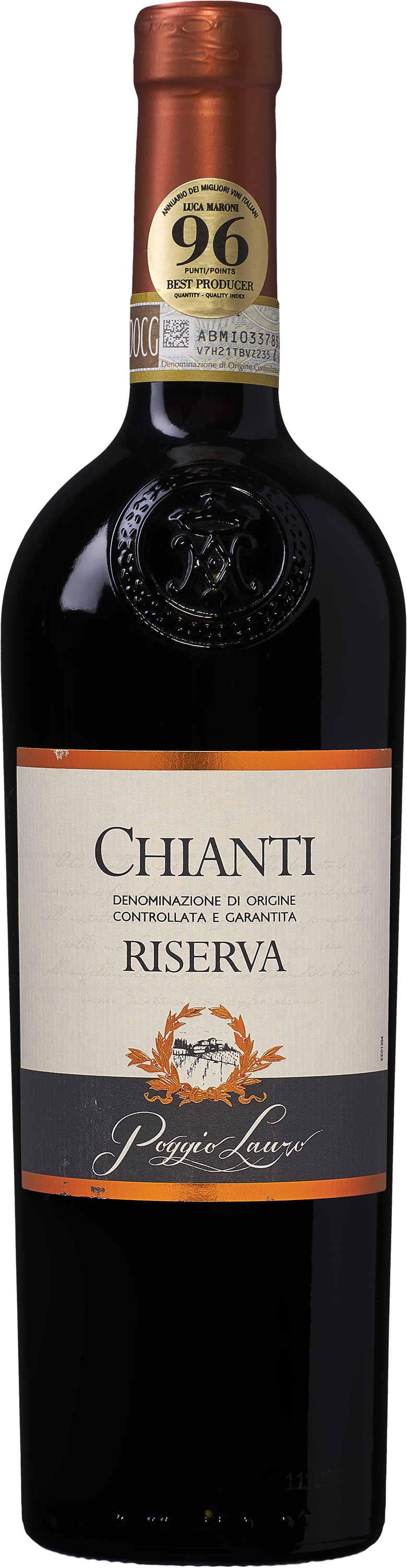 Wijnvoordeel 1 fles Poggio Lauro Chianti Riserva - Rood