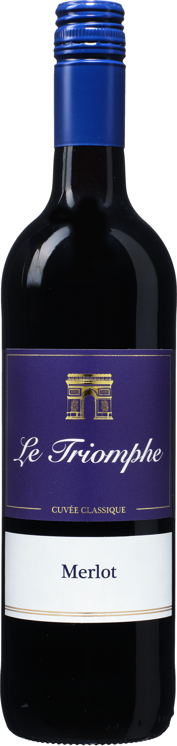 Wijnvoordeel Le Triomphe Merlot - Rood