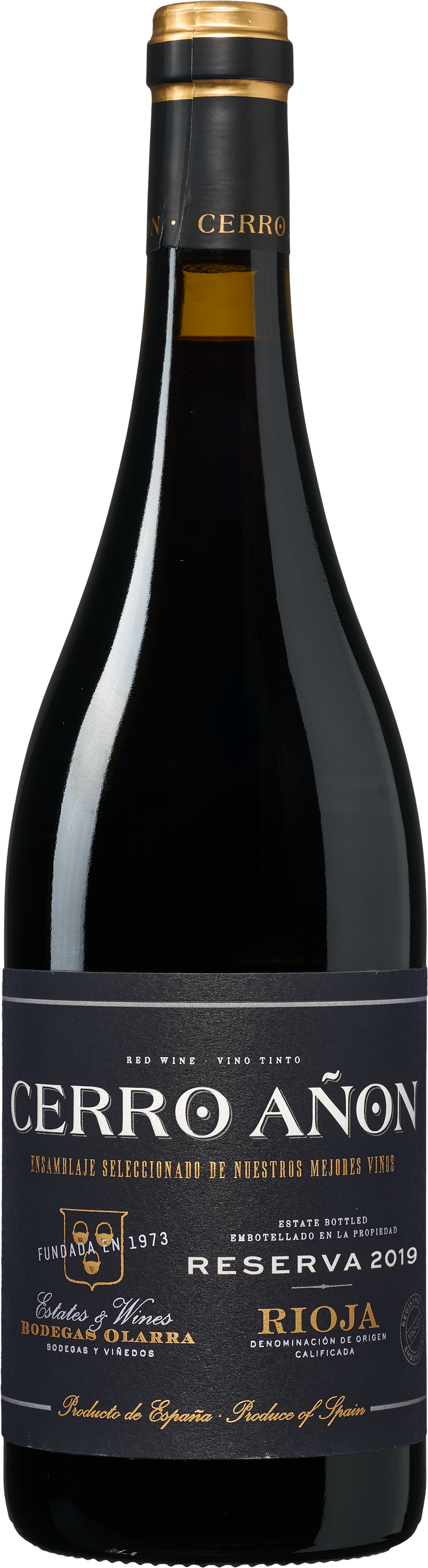 Wijnvoordeel Cerro Añon Rioja Reserva - Rood