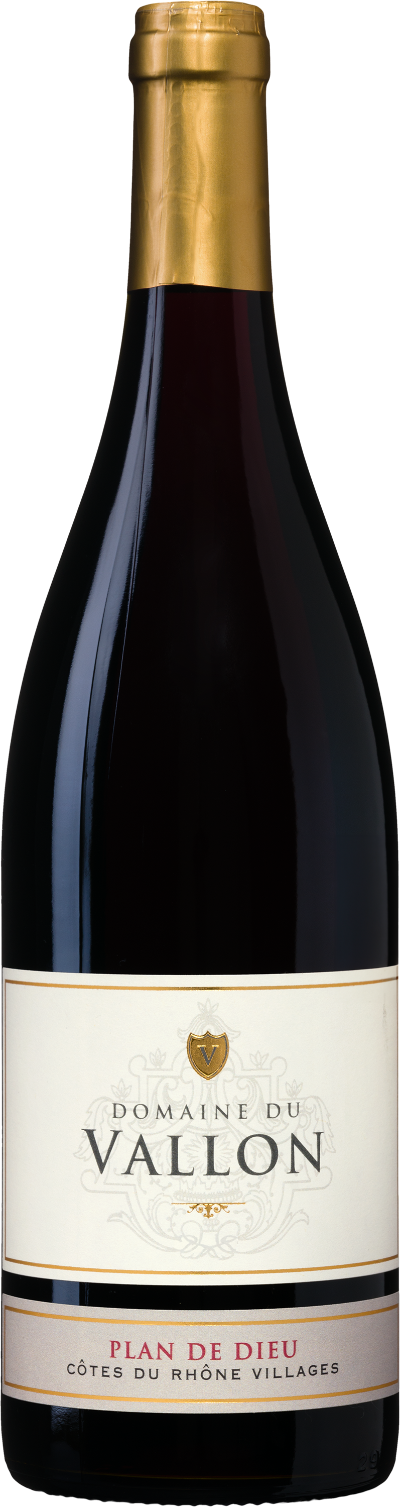Wijnvoordeel Domaine du Vallon Plan de Dieu Côtes du Rhône Villages - Rood