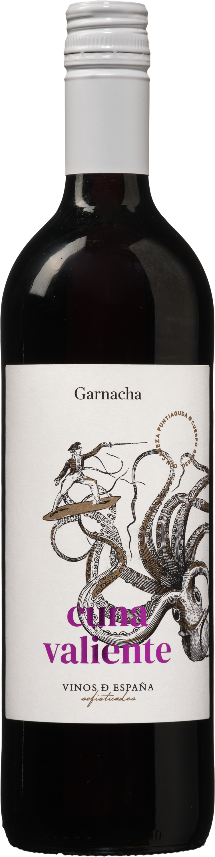 Wijnvoordeel Cuna Valiente Garnacha - Rood