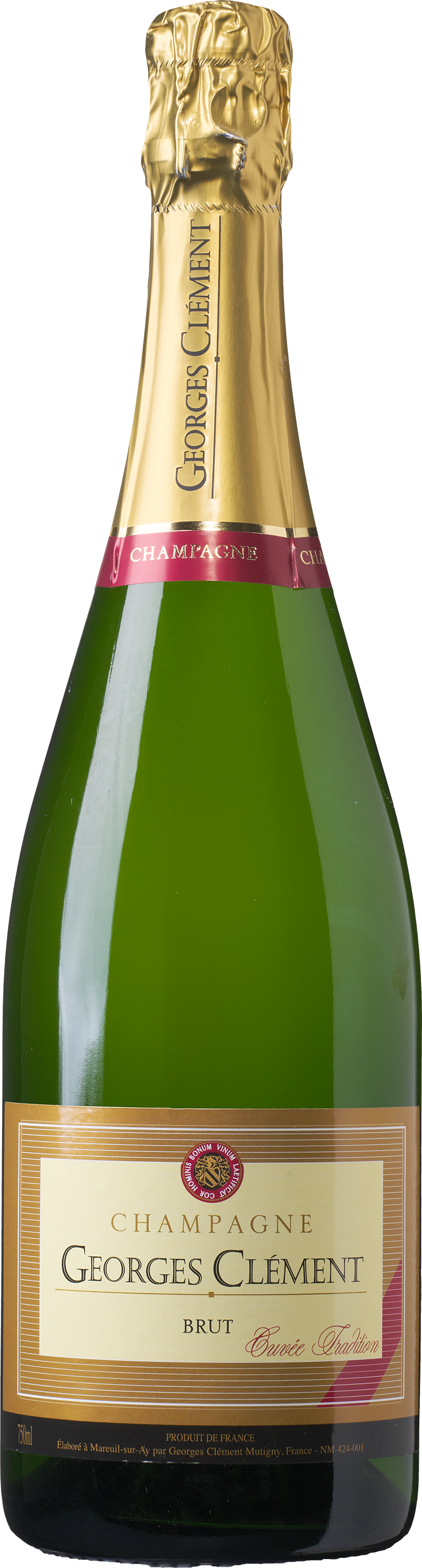 Wijnvoordeel Georges Clément Champagne Brut