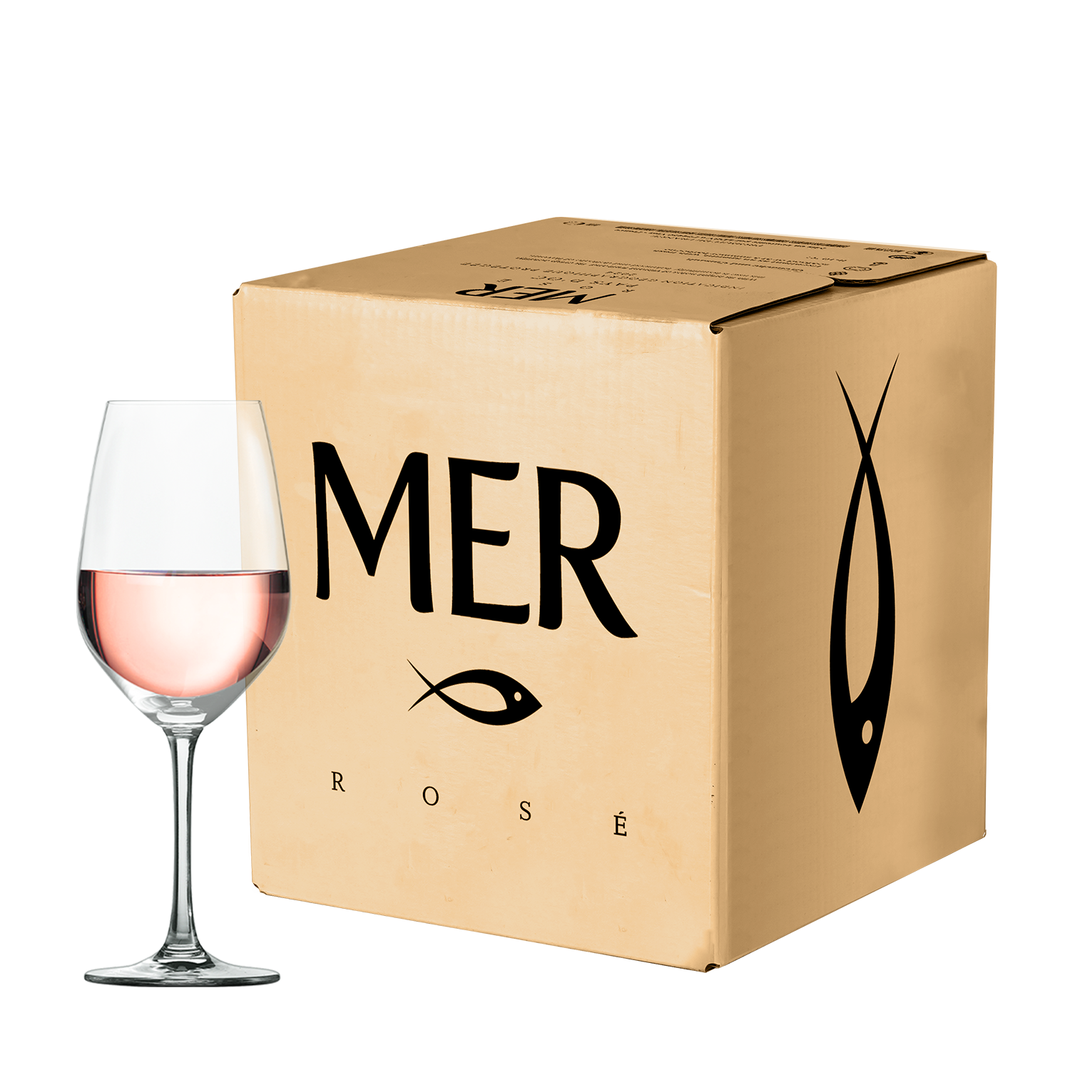 Wijnvoordeel MER Rosé BIB 3L