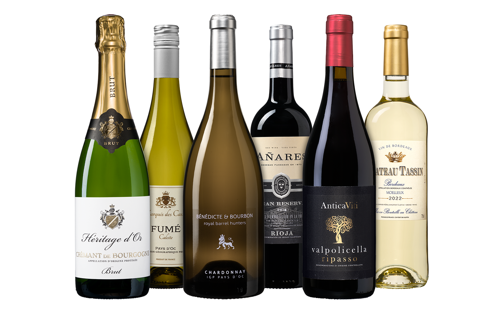 Wijnvoordeel Feestelijk Diner Wijnpakket