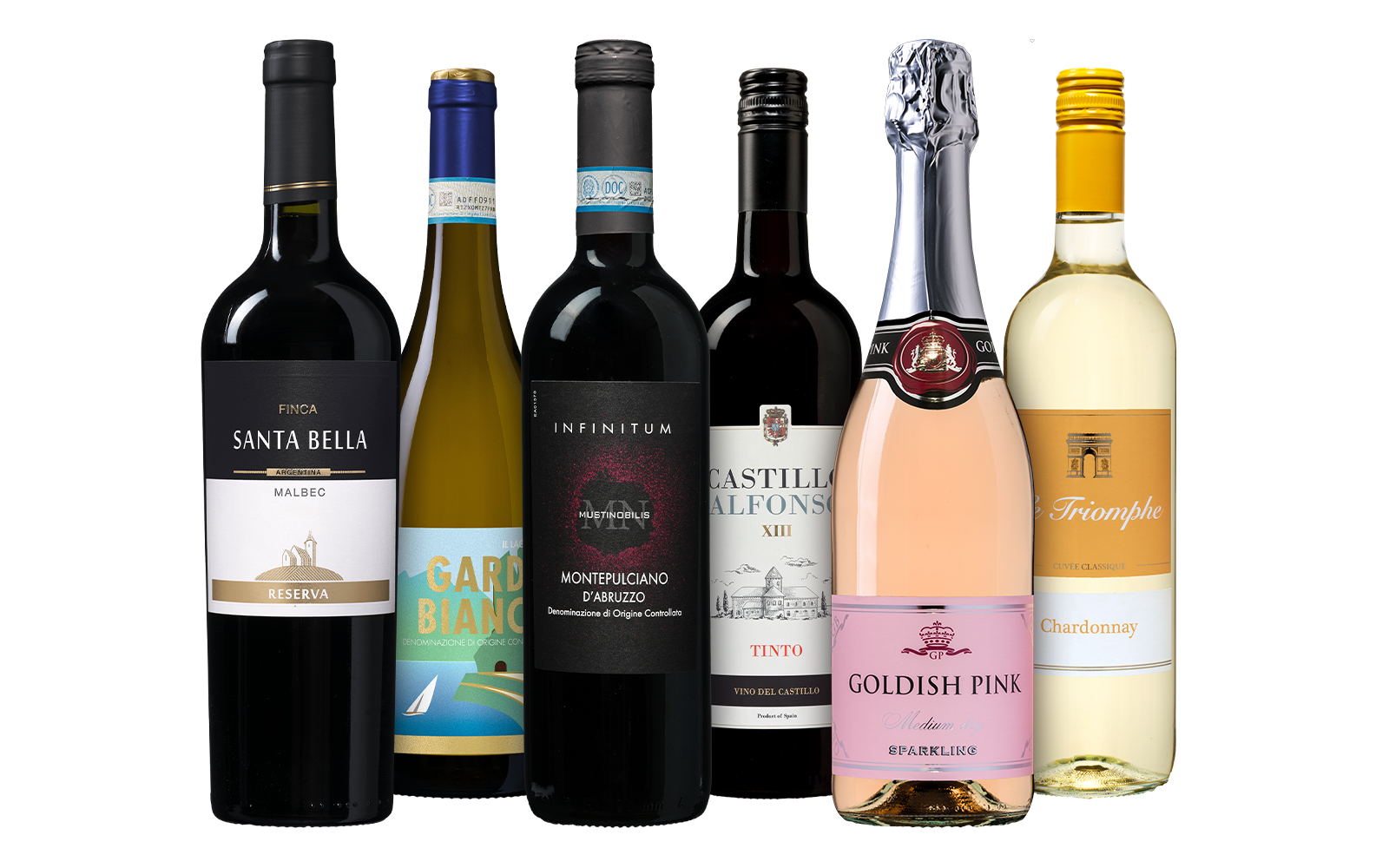 Wijnvoordeel Voordelig Wijnpakket