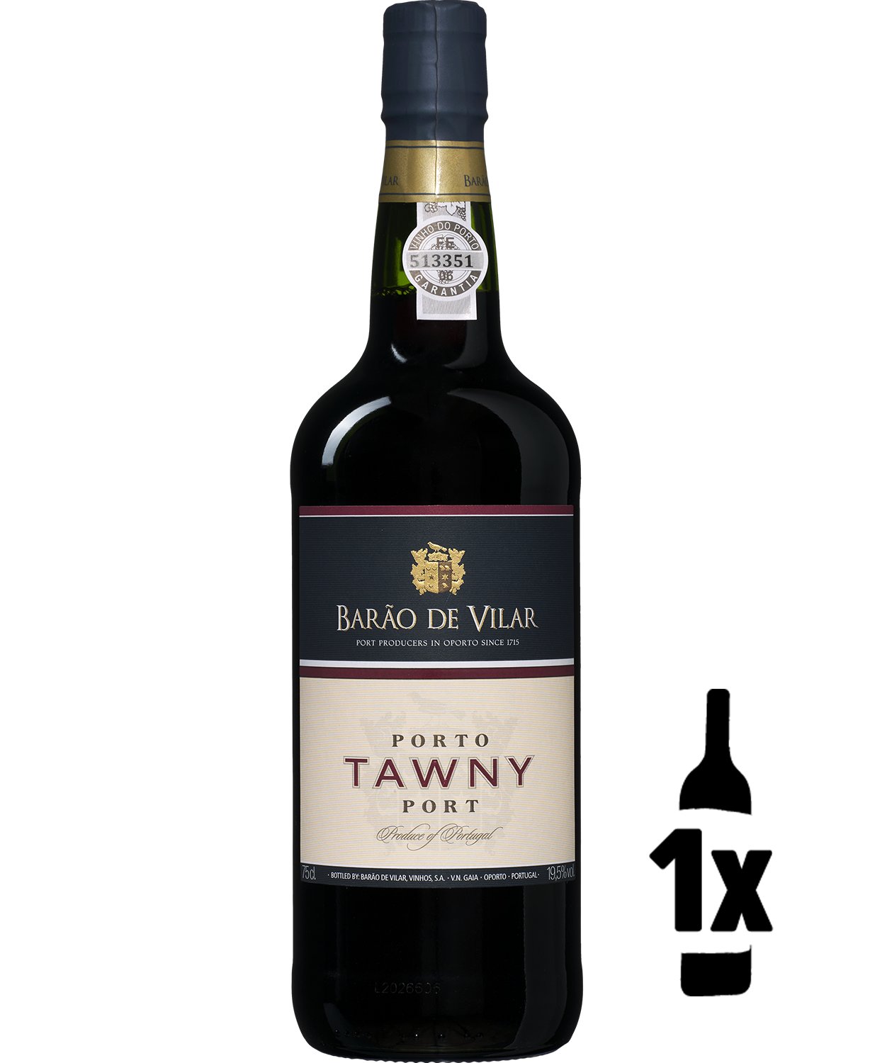 Wijnvoordeel 1 fles Barão de Vilar Tawny Port