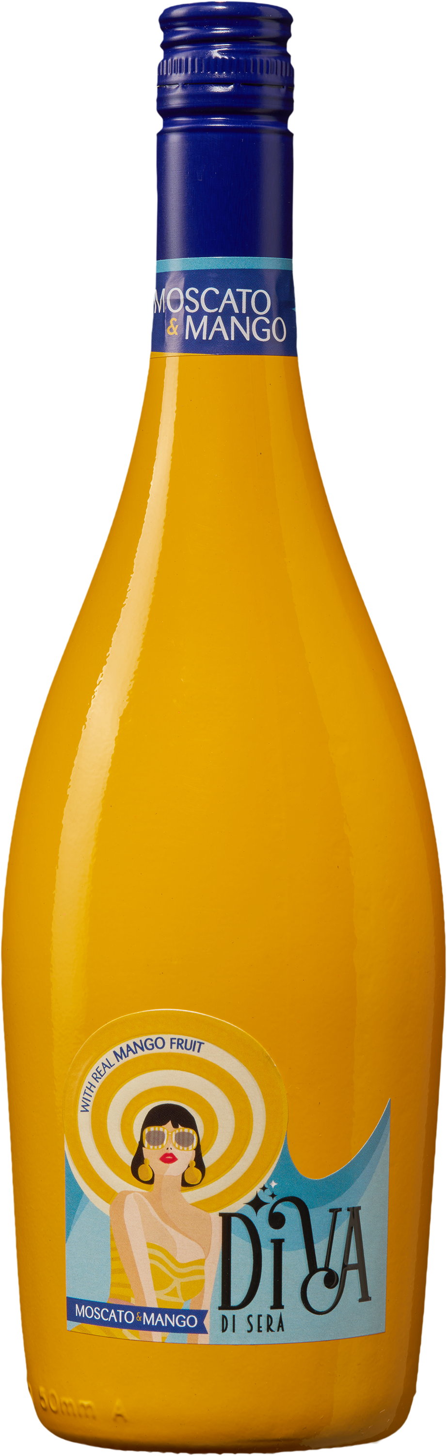 Wijnvoordeel Diva di Sera Moscato Based Cocktail & Mango