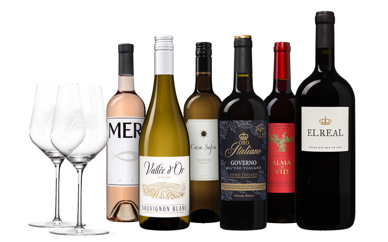 Wijnvoordeel Welkomstwijnpakket