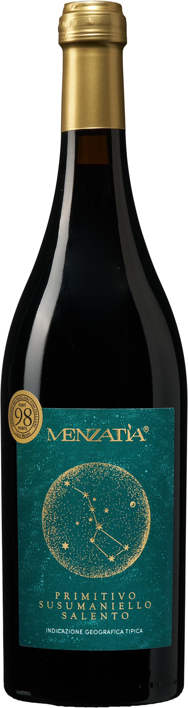 Wijnvoordeel Menzatia Primitivo Susumaniello - Rood