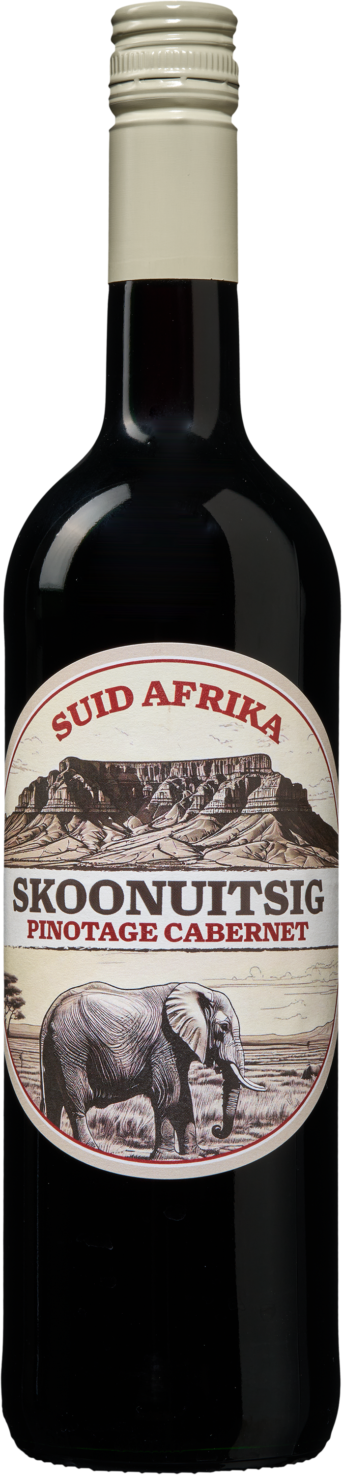 Wijnvoordeel Skoonuitsig Pinotage Cabernet - Rood
