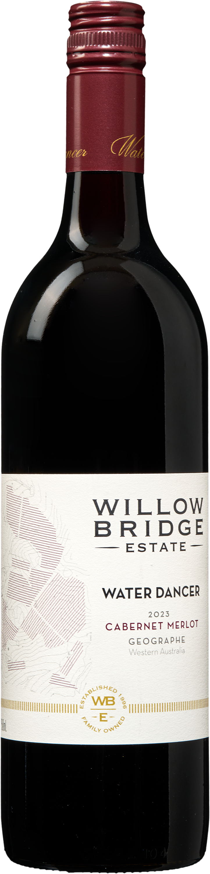 Wijnvoordeel Willow Bridge Water Dancer Cabernet Sauvignon-Merlot - Rood