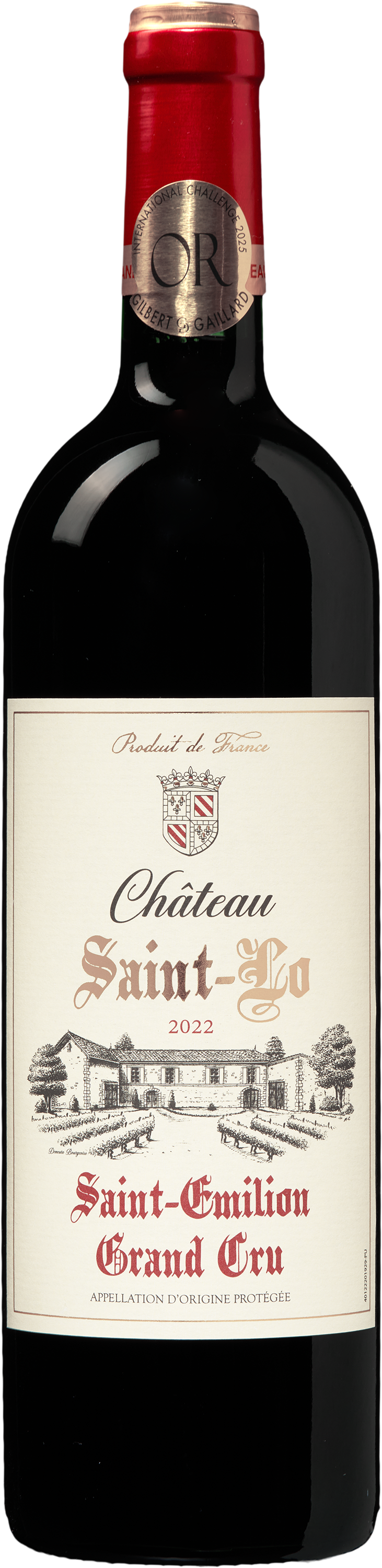 Wijnvoordeel Château Saint-Lô Saint-Émilion Grand Cru - Rood