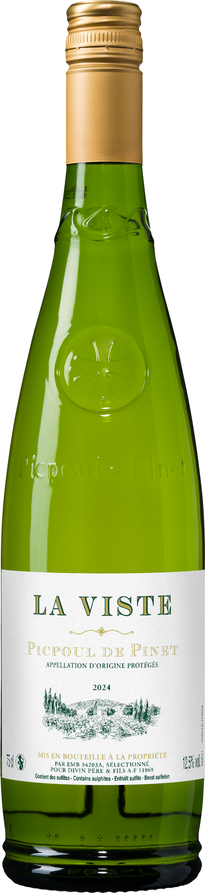 Wijnvoordeel La Viste Picpoul de Pinet