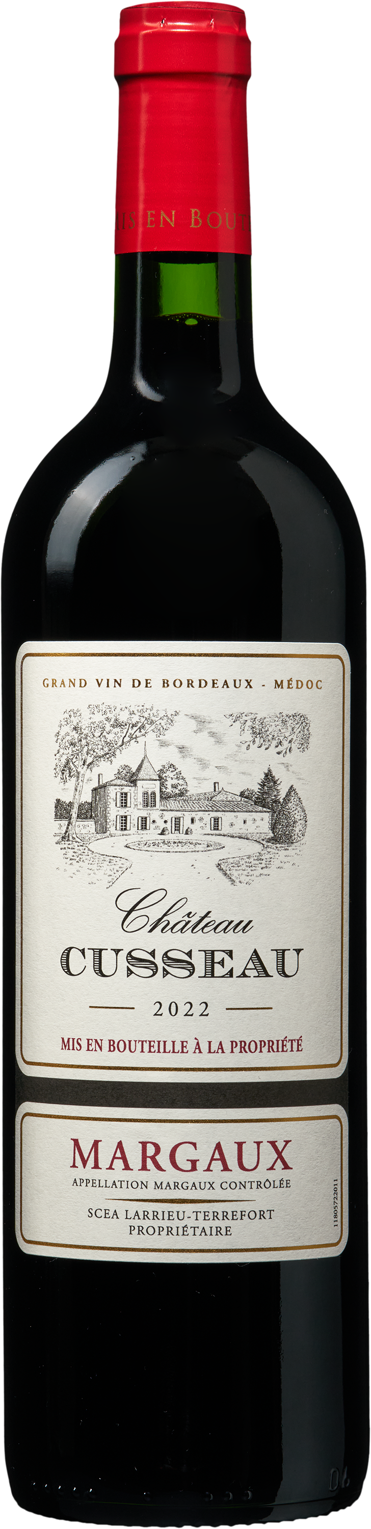 Wijnvoordeel Château Cusseau Margaux - Rood