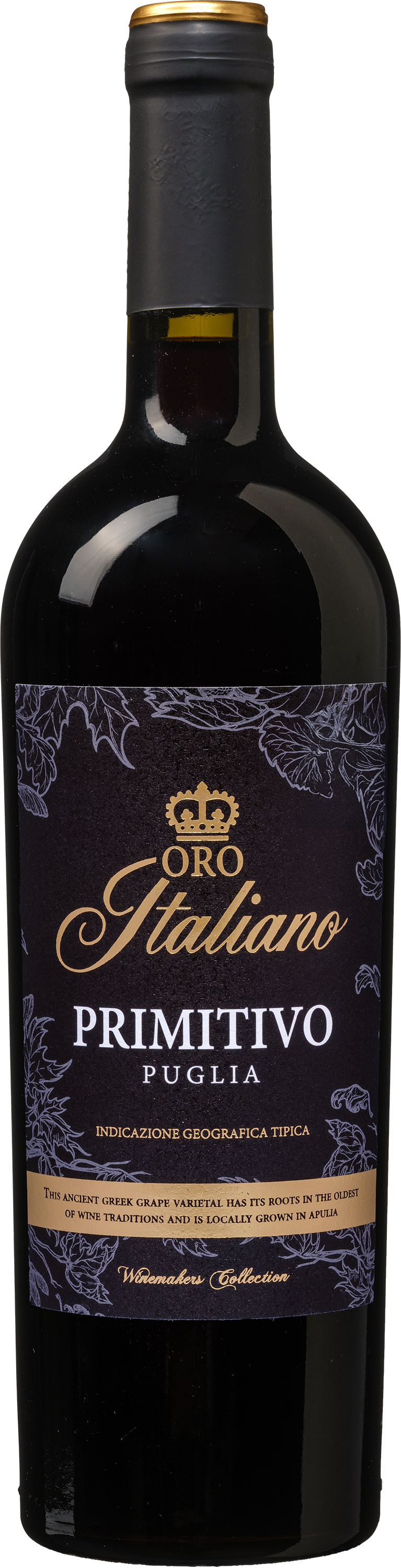 Wijnvoordeel 1 fles Oro Italiano Primitivo - Rood