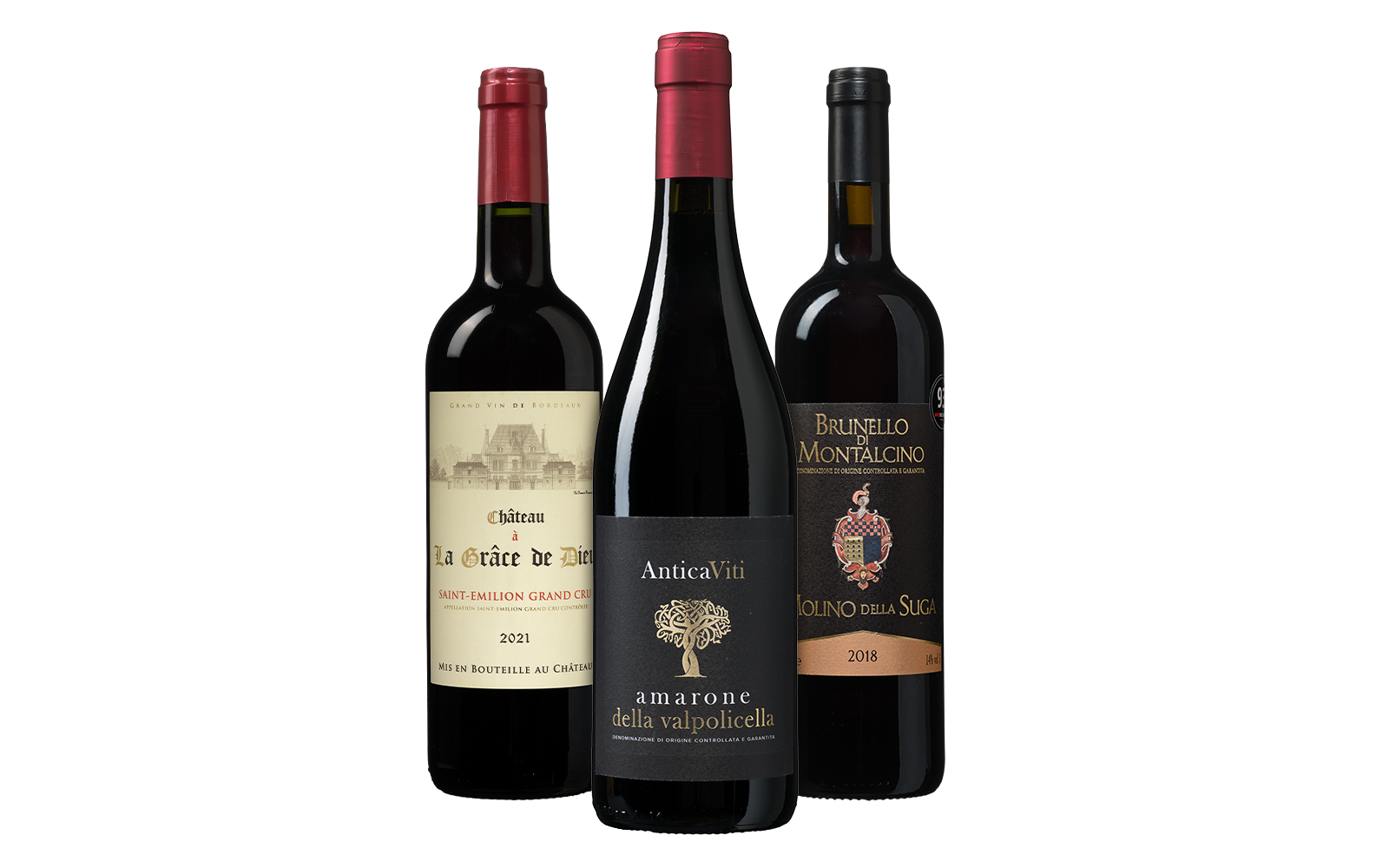 Wijnvoordeel Blockbuster Premium Wijnpakket - Rood