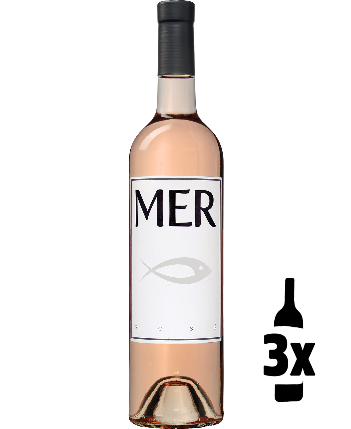 Wijnvoordeel 3 flessen MER Rosé Probeerpakket