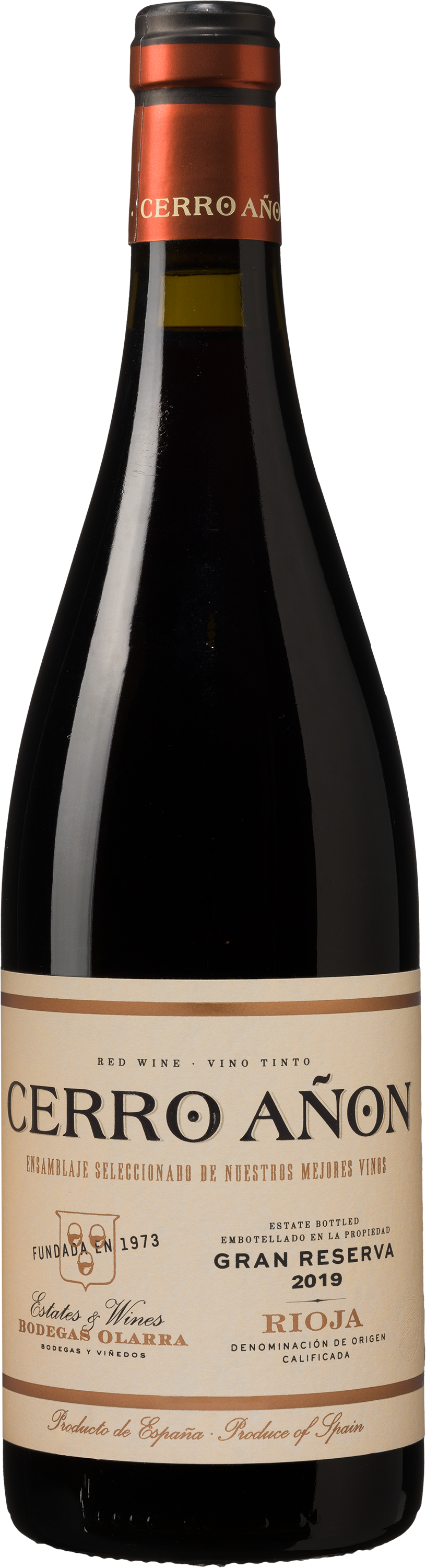 Wijnvoordeel Cerro Añon Rioja Gran Reserva - Rood