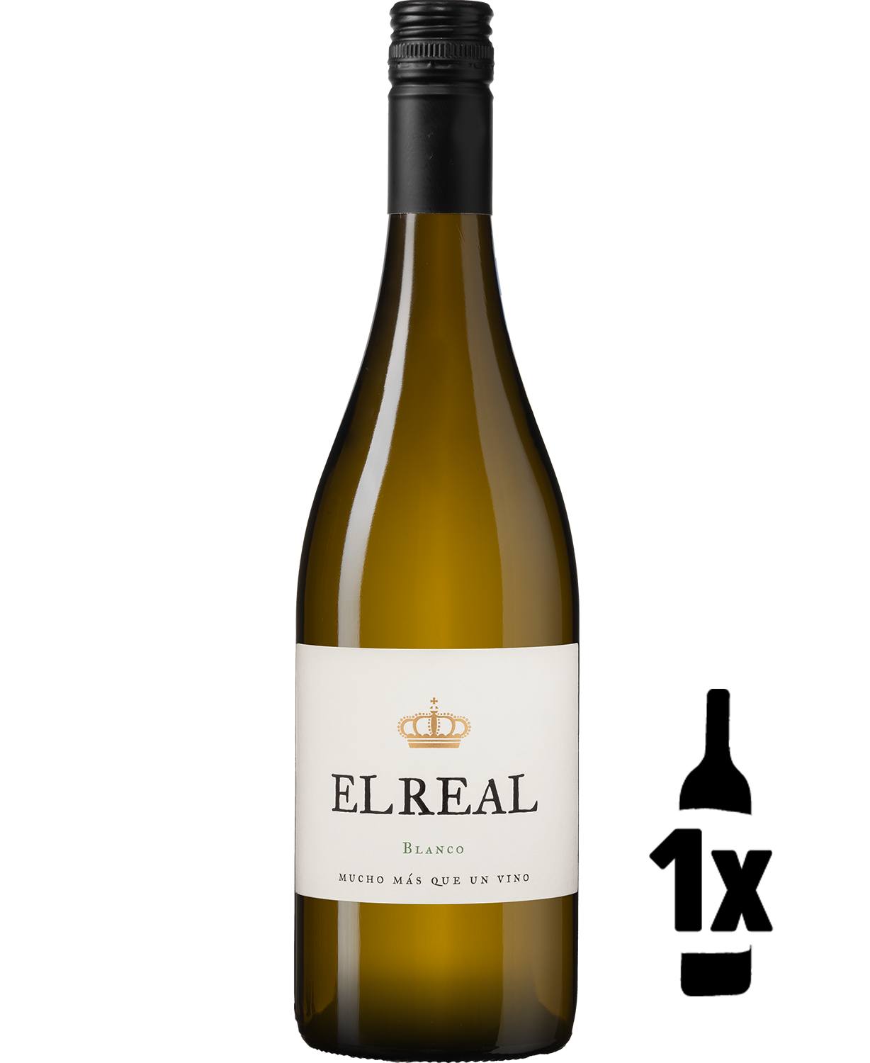 Wijnvoordeel 1 fles El Real Blanco