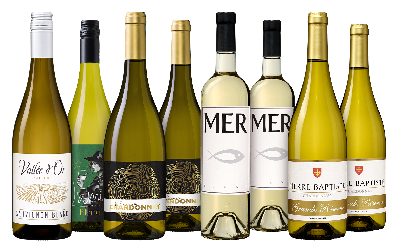 Wijnvoordeel Frankrijk Wit Wijnpakket