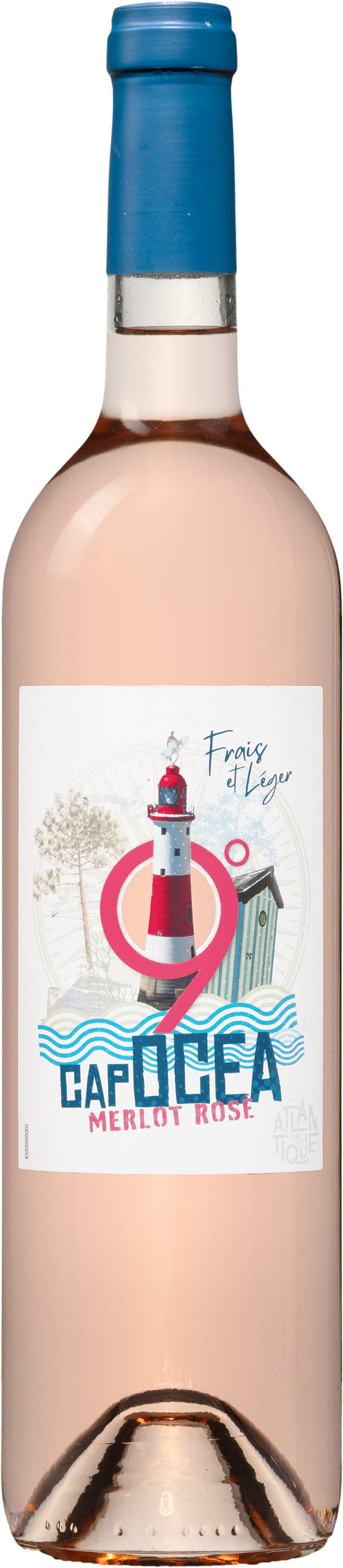 Wijnvoordeel Cap Ocea Rose Merlot Atlantique