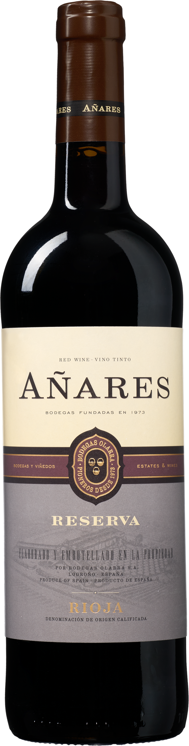 Wijnvoordeel Añares Rioja Reserva - Rood
