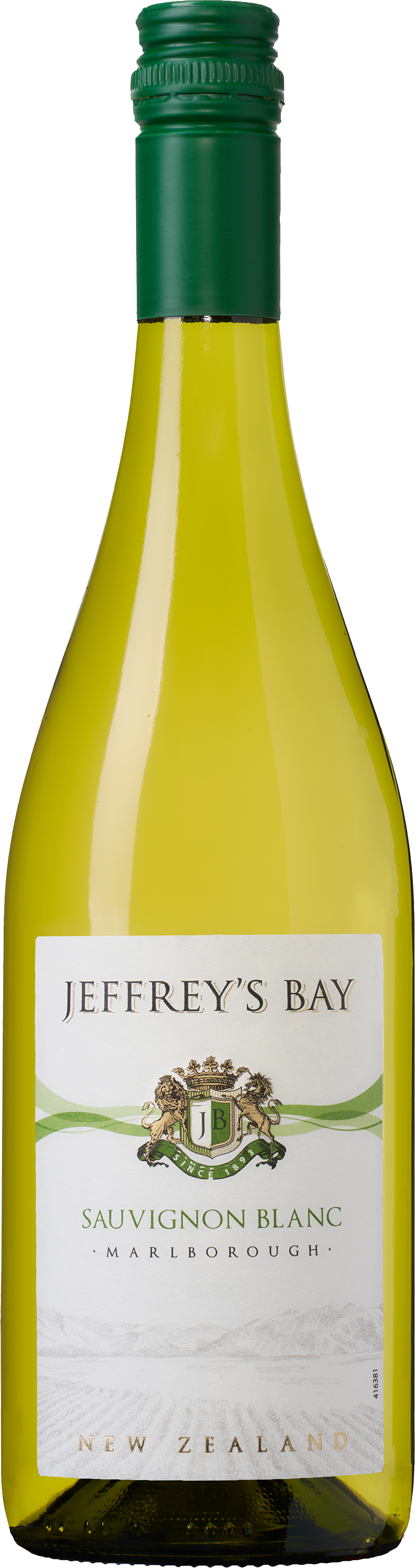 Wijnvoordeel 1 fles Jeffrey's Bay Sauvignon Blanc
