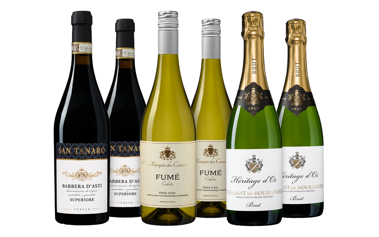 Wijnvoordeel Chickslovefood Kerstpakket