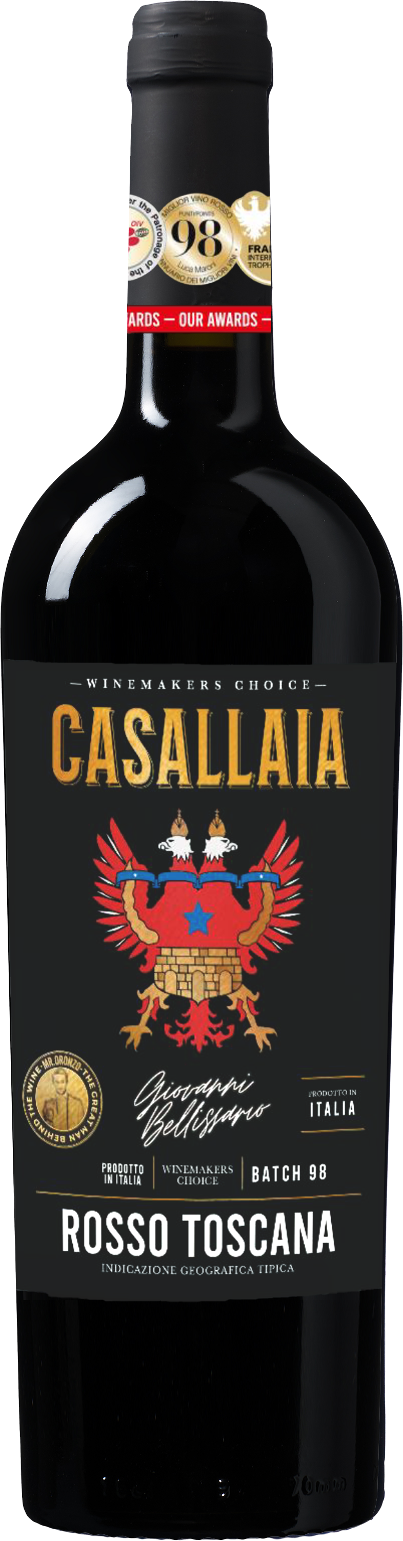 Wijnvoordeel Casallaia Toscana Rosso - Rood