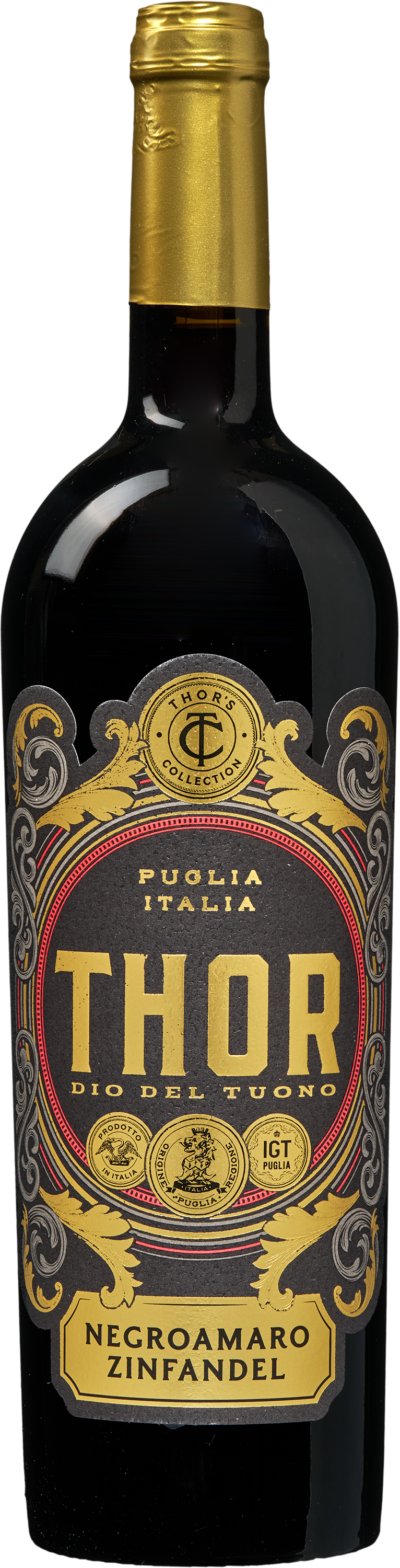 Wijnvoordeel Thor Negroamaro Zinfandel - Rood