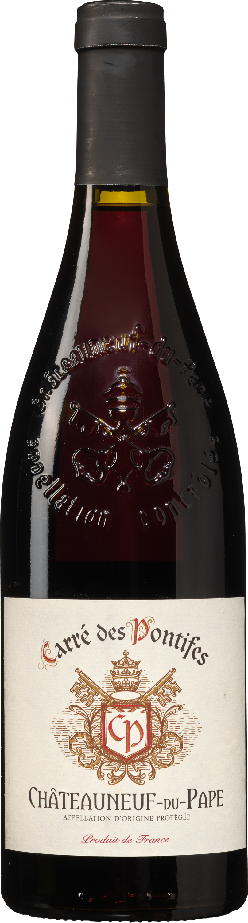 Wijnvoordeel Carre des Pontifes Châteauneuf-du-Pape - Rood