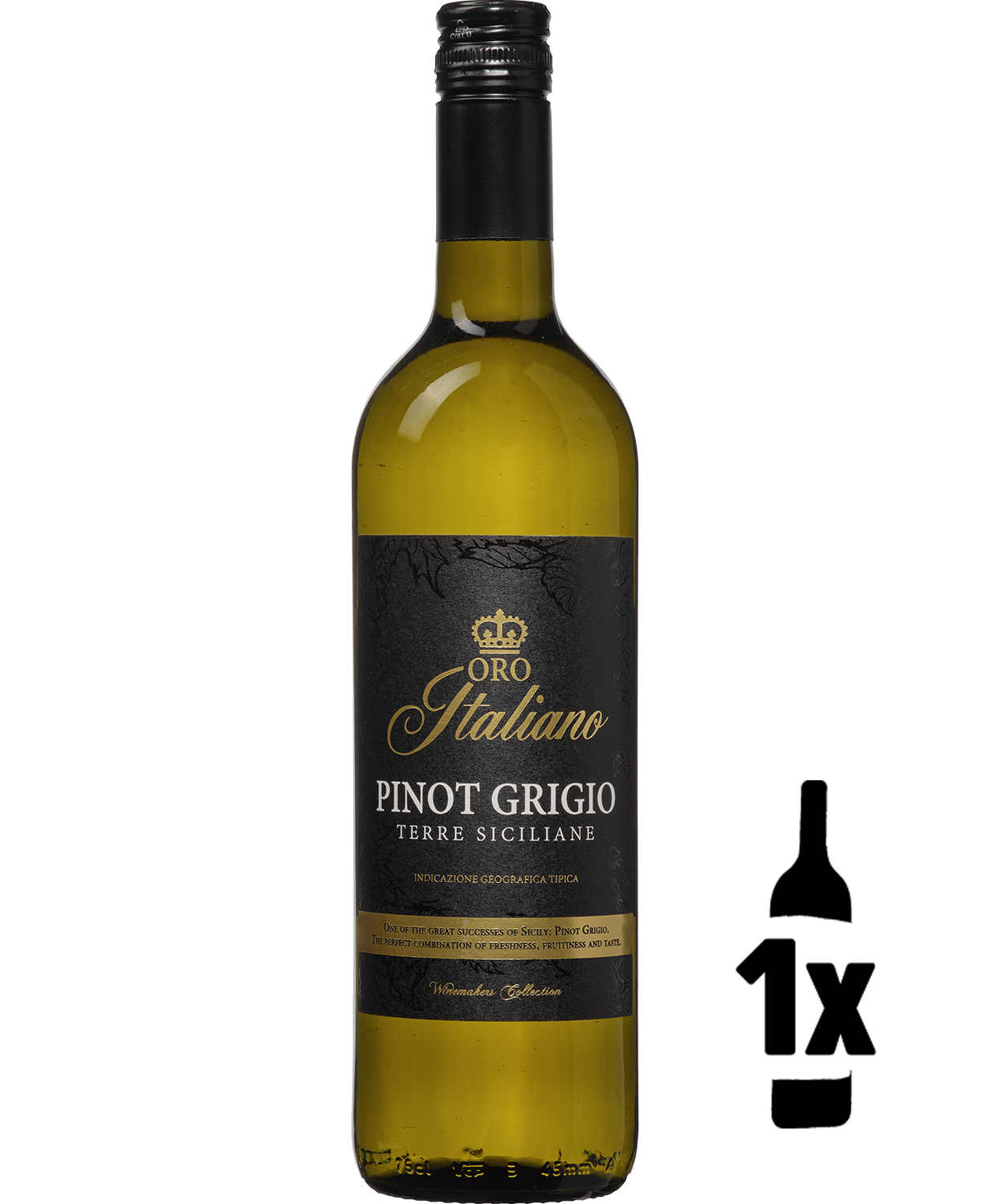 Wijnvoordeel 1 fles Oro Italiano Pinot Grigio