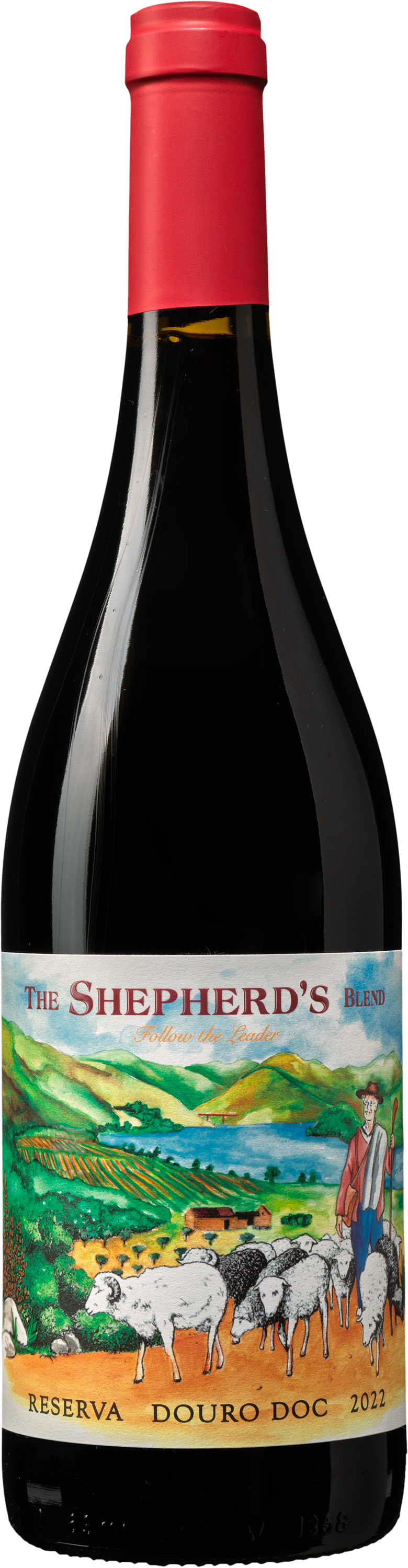 Wijnvoordeel The Shepherd's Blend Douro Reserva - Rood