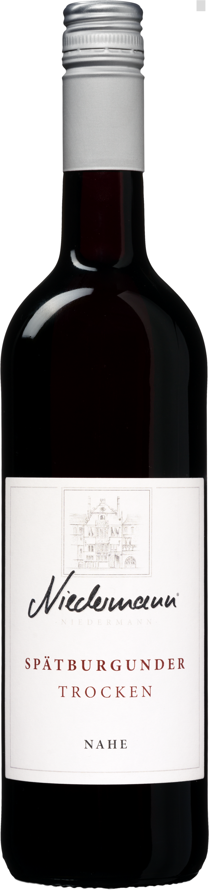 Wijnvoordeel Niedermann Spätburgunder Trocken - Rood
