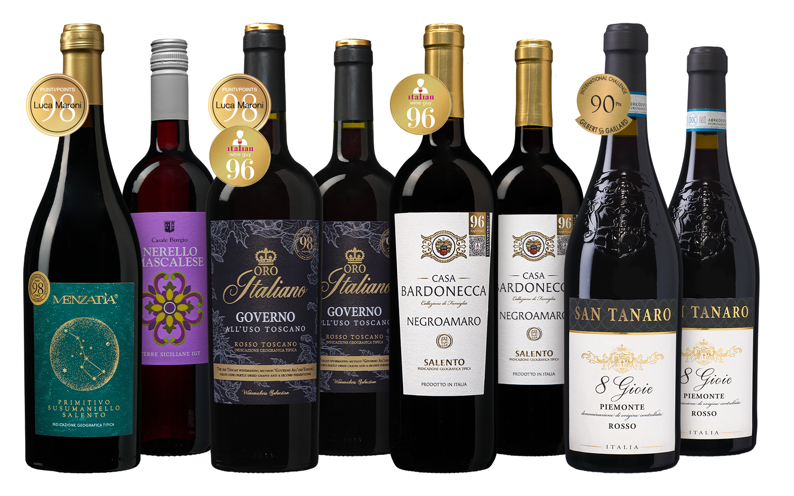 Wijnvoordeel Wijnpakket Italië - Rood