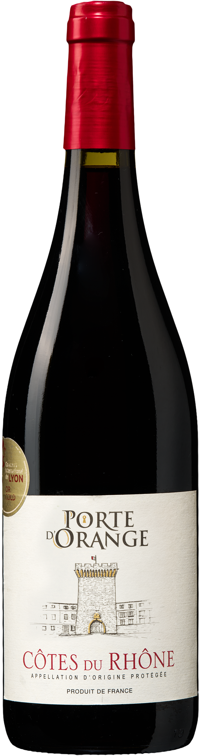 Wijnvoordeel Porte d'Orange Côtes du Rhône - Rood
