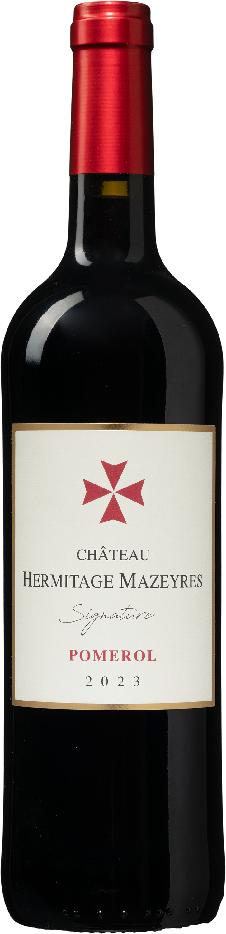 Wijnvoordeel Château Hermitage 'Signature' Mazeyres Pomerol - Rood