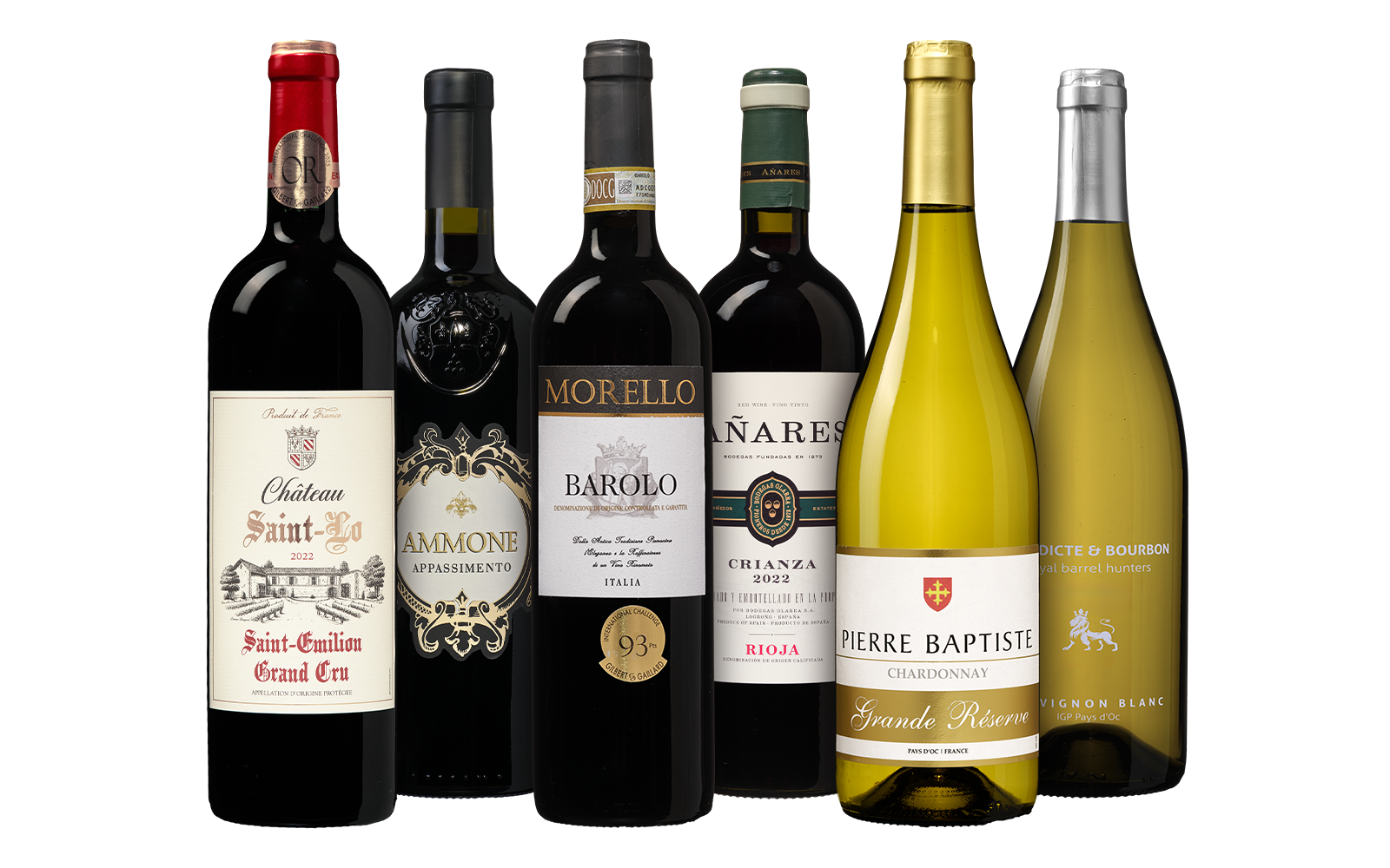 Wijnvoordeel Luxe Kerstpakket