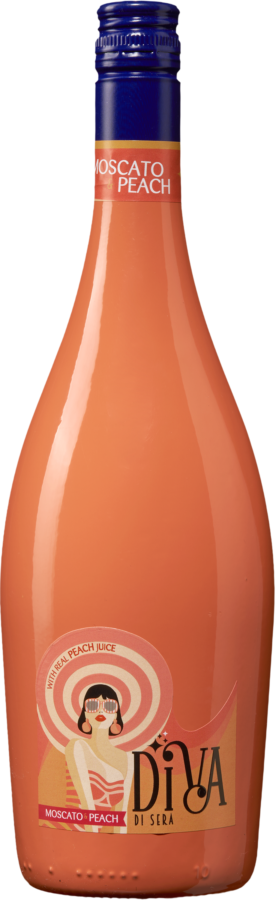 Wijnvoordeel Diva di Sera Moscato & Peach