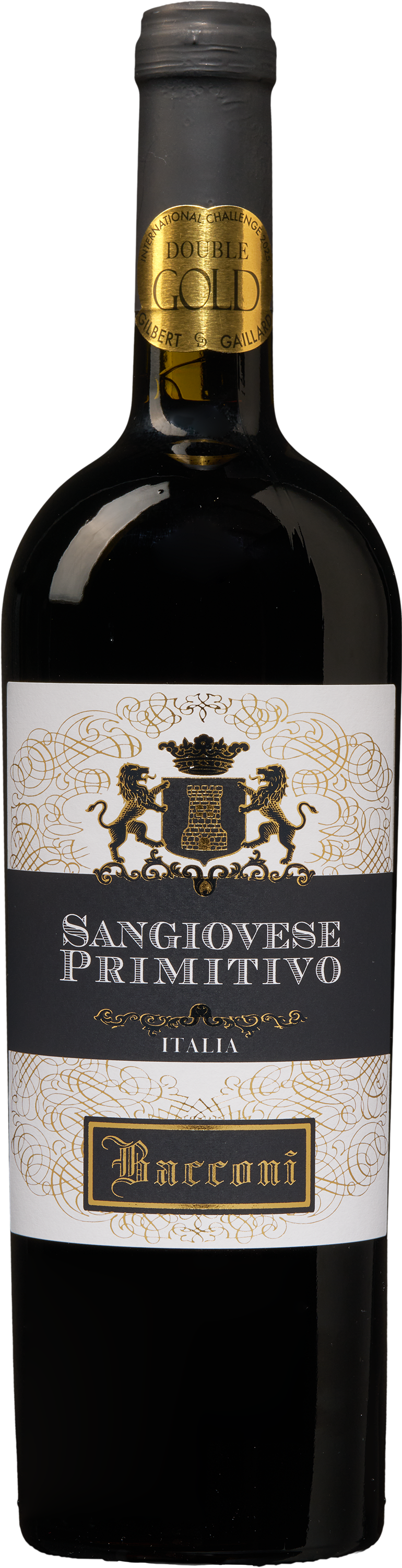 Wijnvoordeel Bacconi Sangiovese Primitivo Puglia - Rood