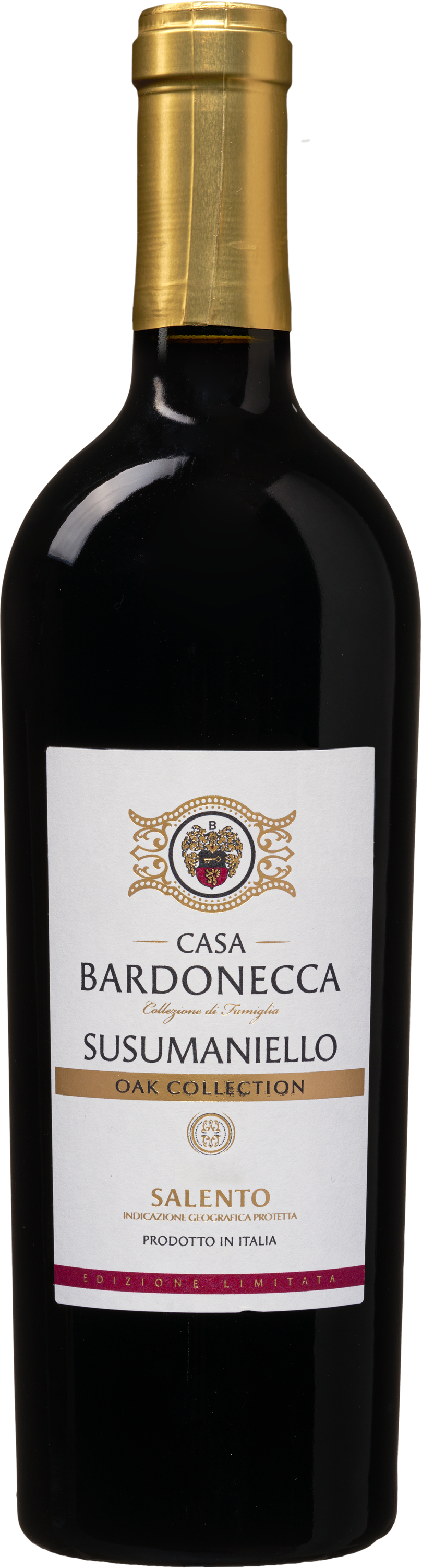 Wijnvoordeel Casa Bardonecca Oak Collection Susumaniello - Rood