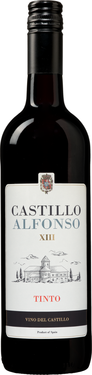 Wijnvoordeel Castillo Alfonso XIII Tinto - Rood