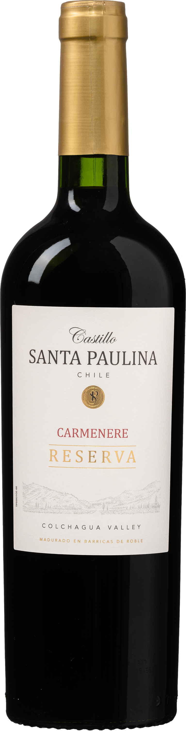 Wijnvoordeel Castillo Santa Paulina Carmenère Reserva - Rood