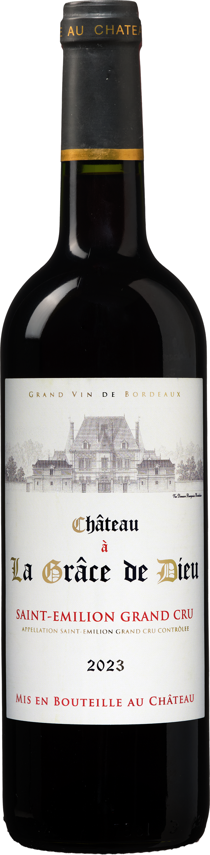 Wijnvoordeel Château à la Grâce de Dieu Saint-Émilion Grand Cru - Rood