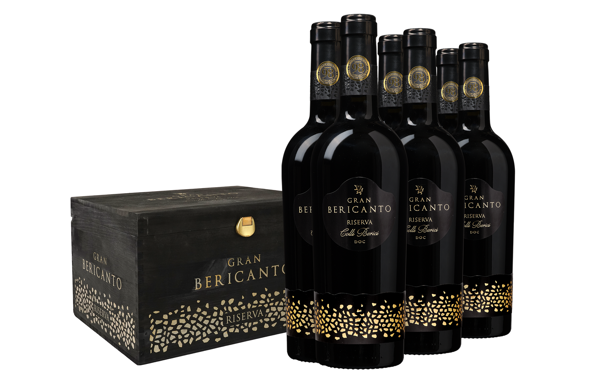 Wijnvoordeel Gran Bericanto Riserva in luxe wijnkist - Rood