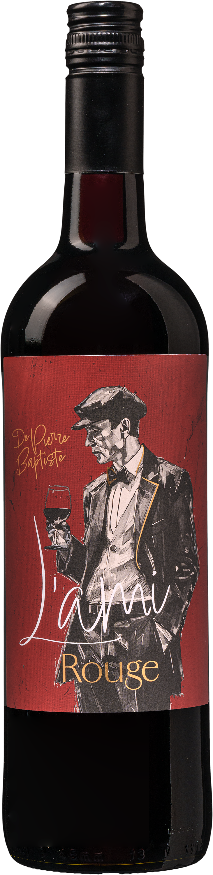 Wijnvoordeel L'Ami Rouge de Pierre Baptiste - Rood